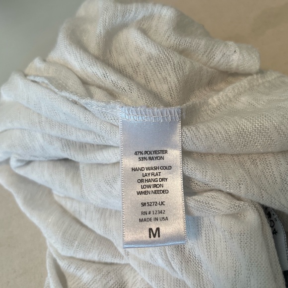 ✨Coin 1804 White Cocoon Cardigan - Picture 8 of 10